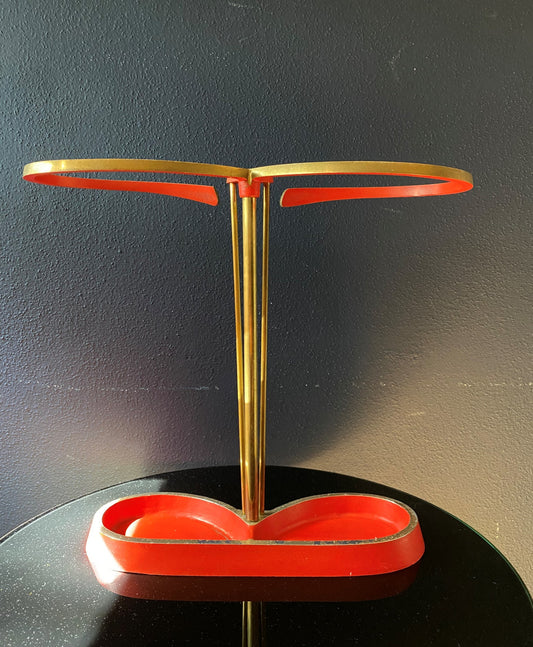 Carl Auböck Umbrella Stand Mid Century Brass Vintage 50s, Austria