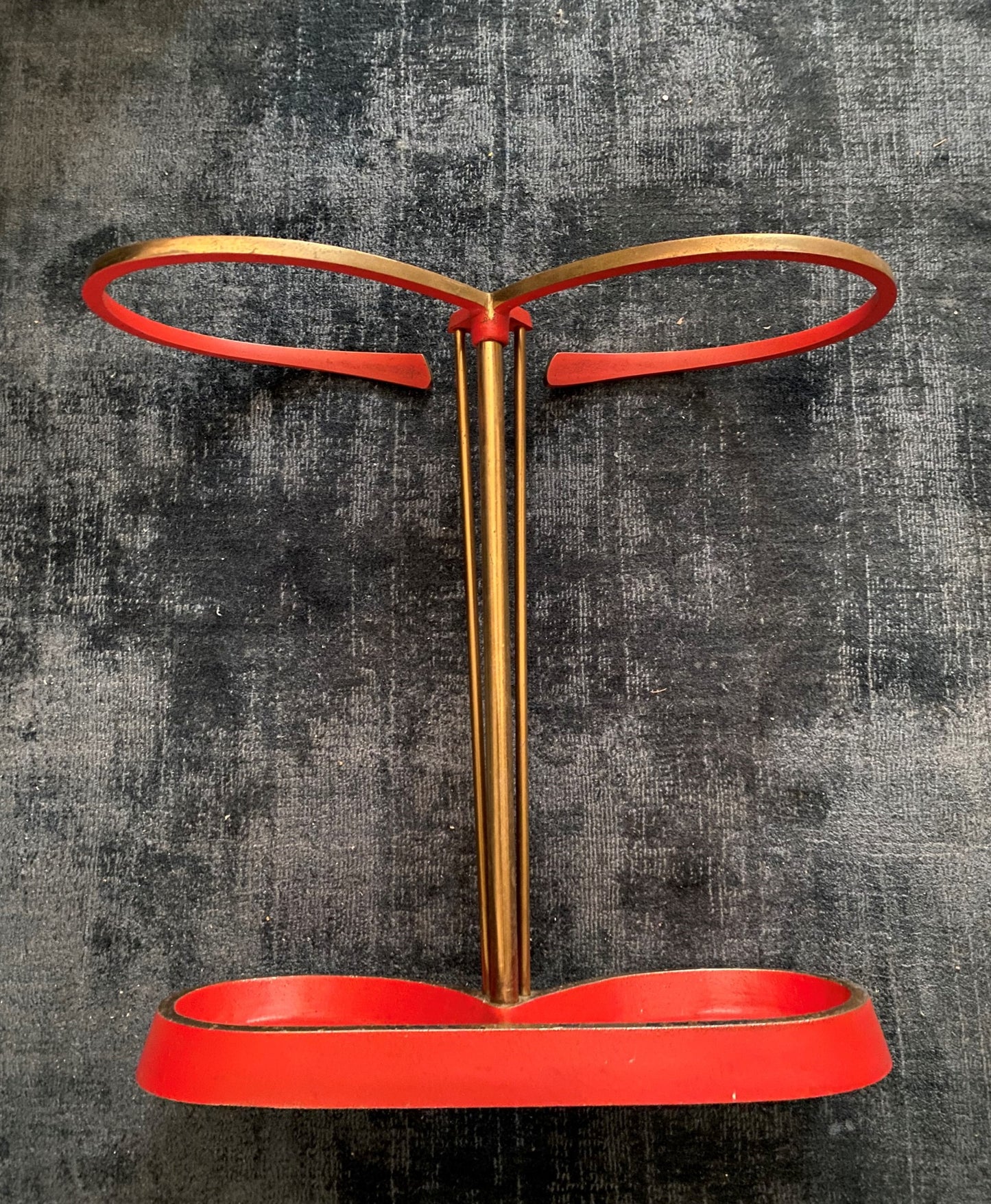Carl Auböck Umbrella Stand Mid Century Brass Vintage 50s, Austria