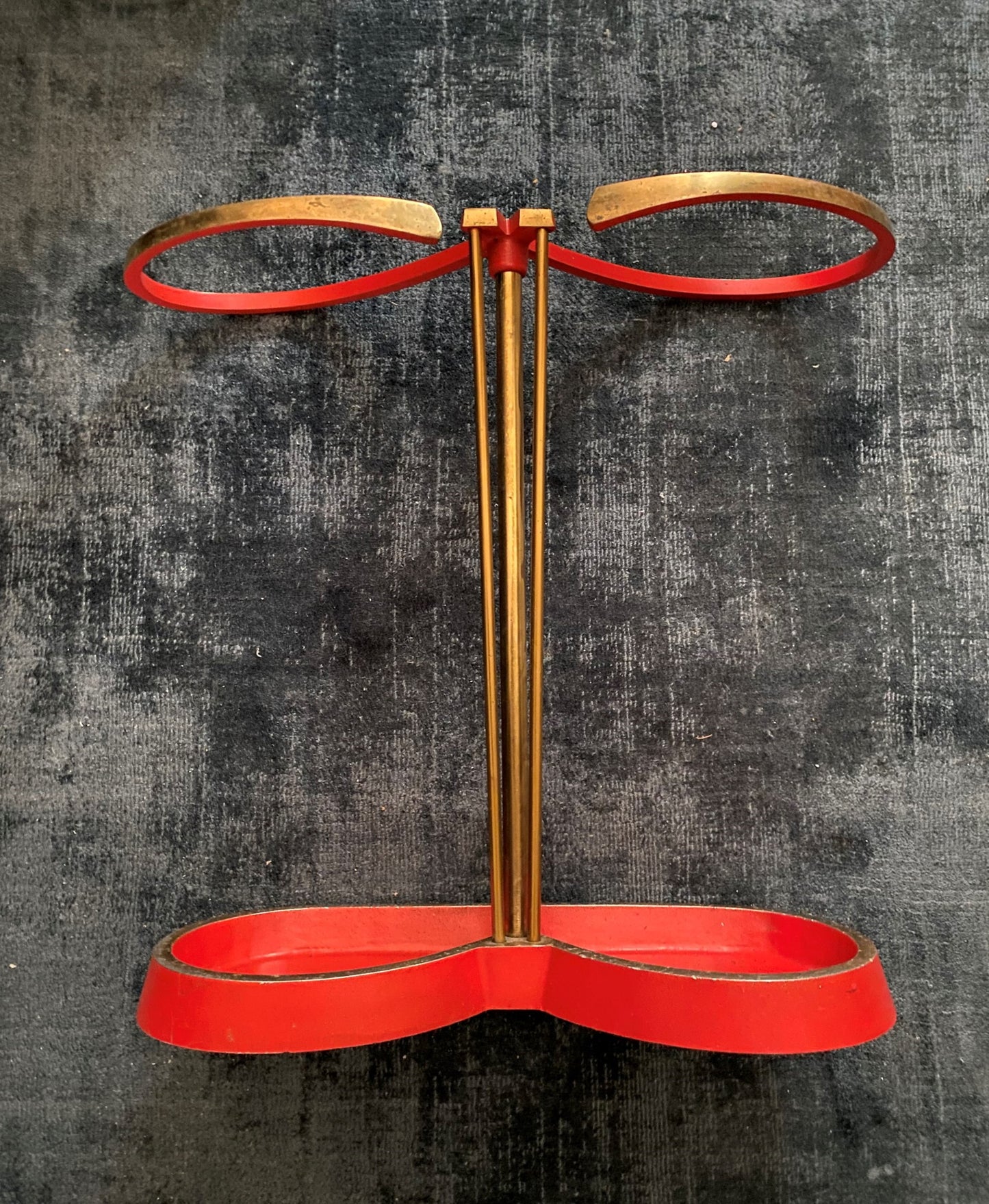 Carl Auböck Umbrella Stand Mid Century Brass Vintage 50s, Austria