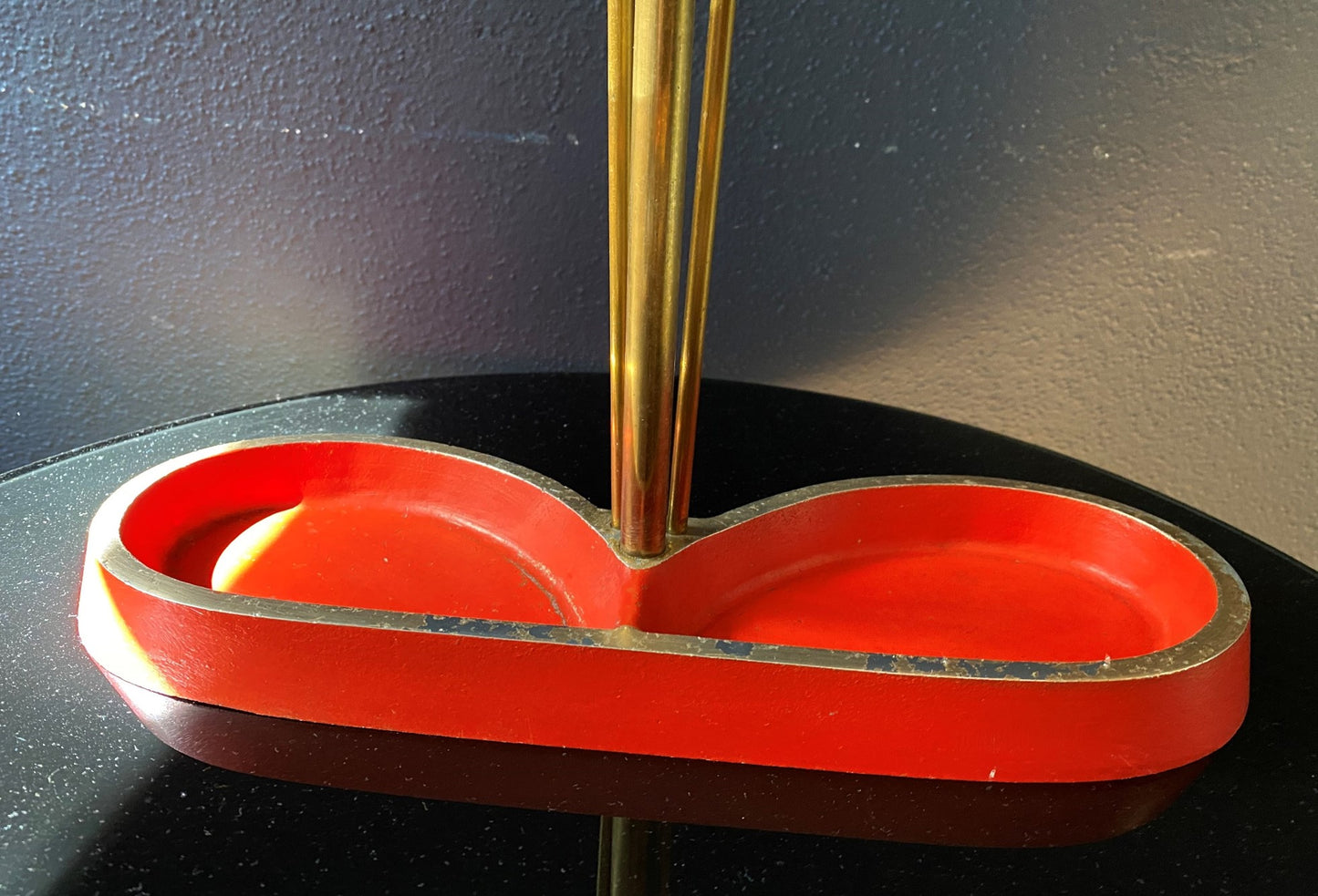 Carl Auböck Umbrella Stand Mid Century Brass Vintage 50s, Austria