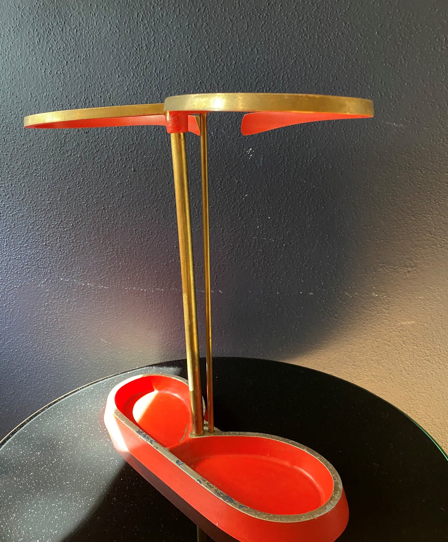 Carl Auböck Umbrella Stand Mid Century Brass Vintage 50s, Austria