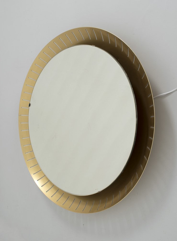 Stilnovo Mirror round (lit)