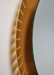Stilnovo Mirror round (lit)