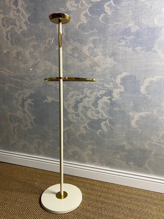 Elegant Valet Stand / Dress Boy  Clothes Rack 60s Hollywood Regency