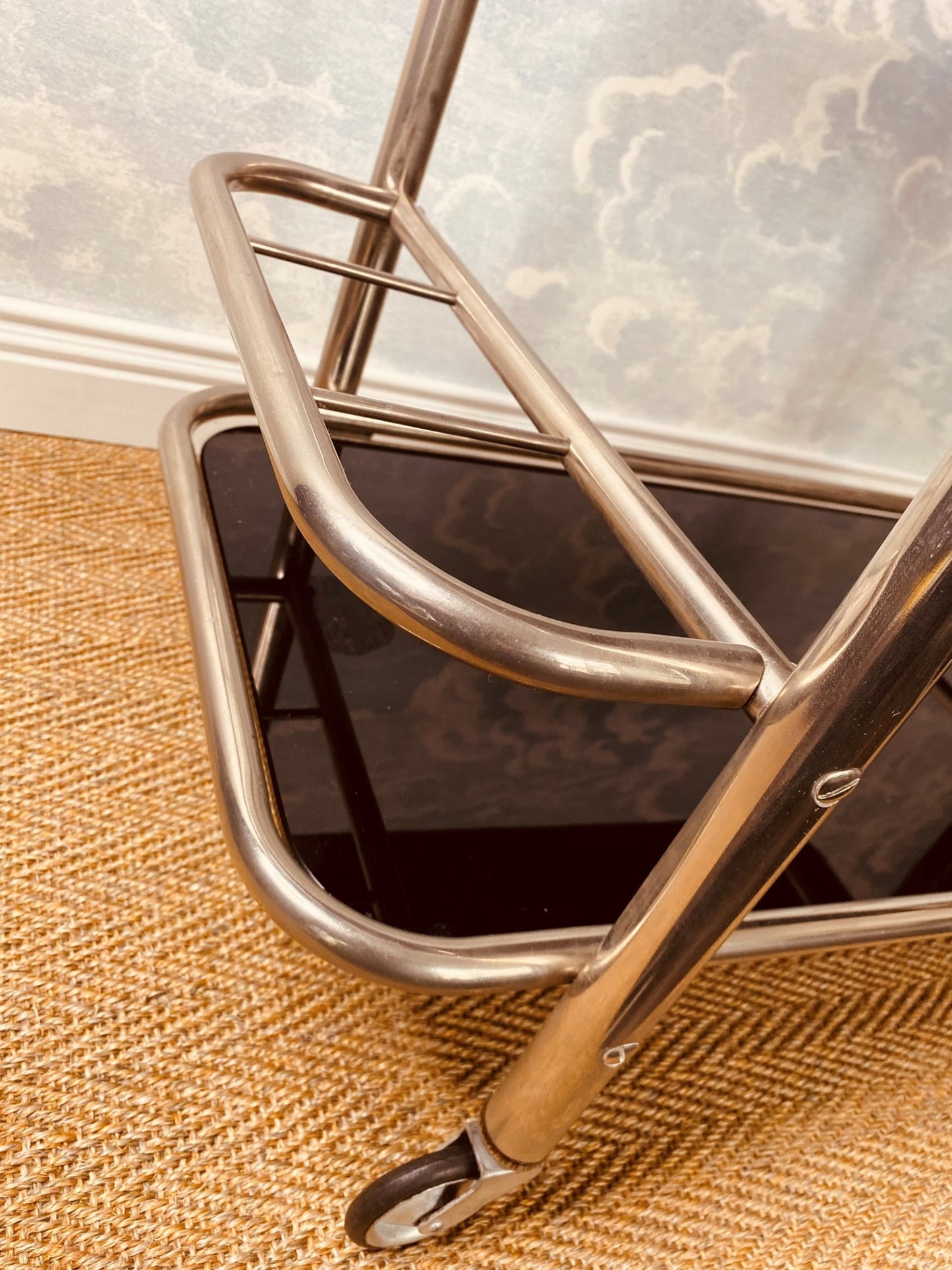 Bar Trolley Robert Mallet-Stevens France 30s Art Deco Bauhaus