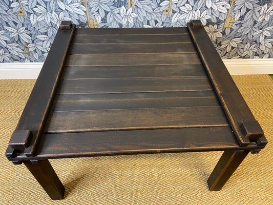 Coffee Table "Farmer" by Gerd Lange for Bofinger, Germany 1960's