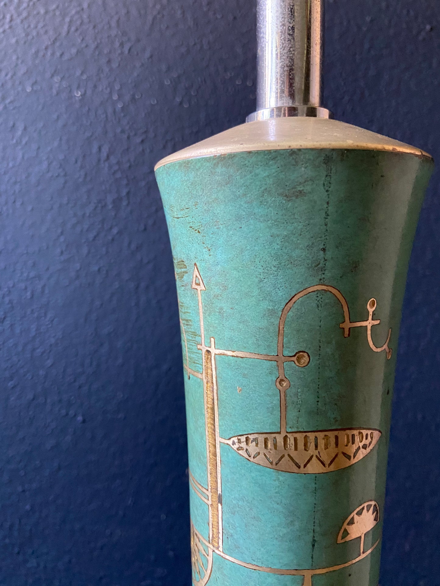 Absolute Rarity!!!! IKORA Table Lamp by Paul Haustein for WMF, Model 251 / 169a, Germany 1930's