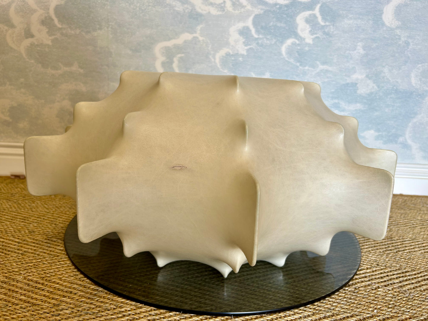 Cocoon Light by Goldkant, Germany, 1960's in the style of Taraxacum S by Castiglioni FLOS