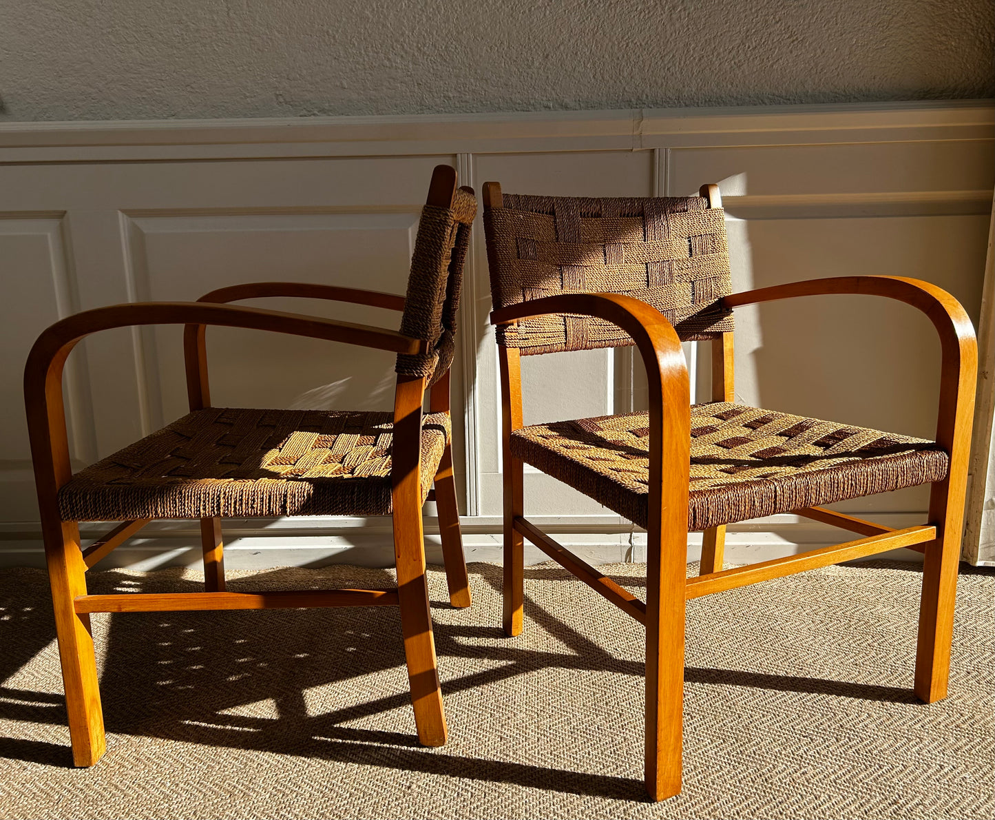 Bauhaus Armchair In The Style Of Erich Dieckmann, Germany 1950's