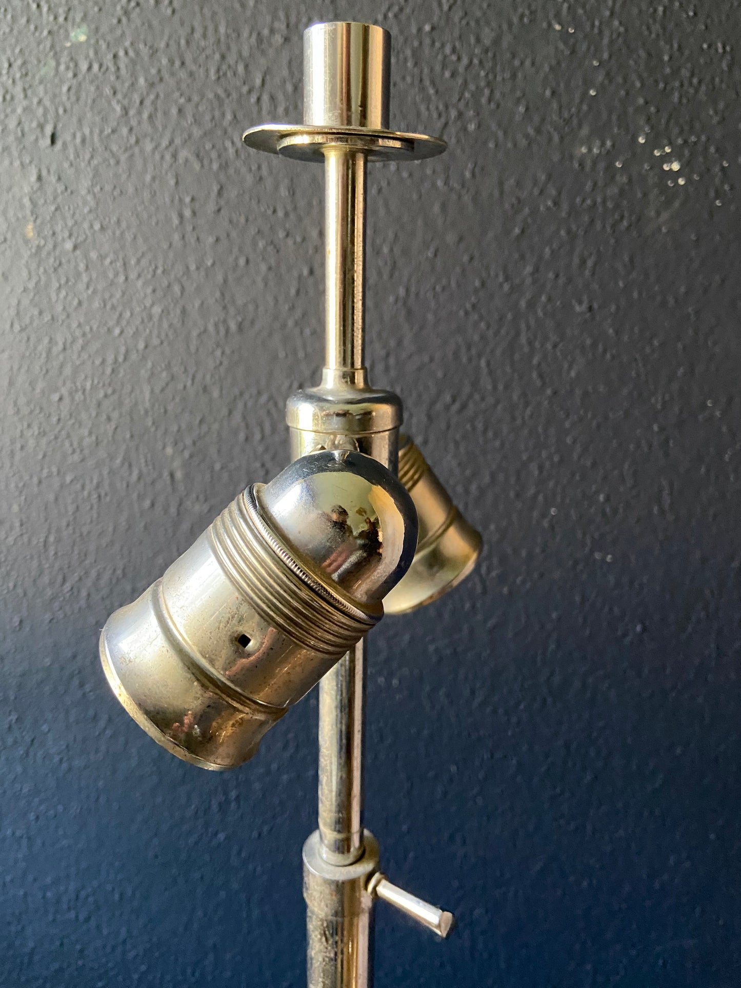 Absolute Rarity!!!! IKORA Table Lamp by Paul Haustein for WMF, Model 251 / 169a, Germany 1930's