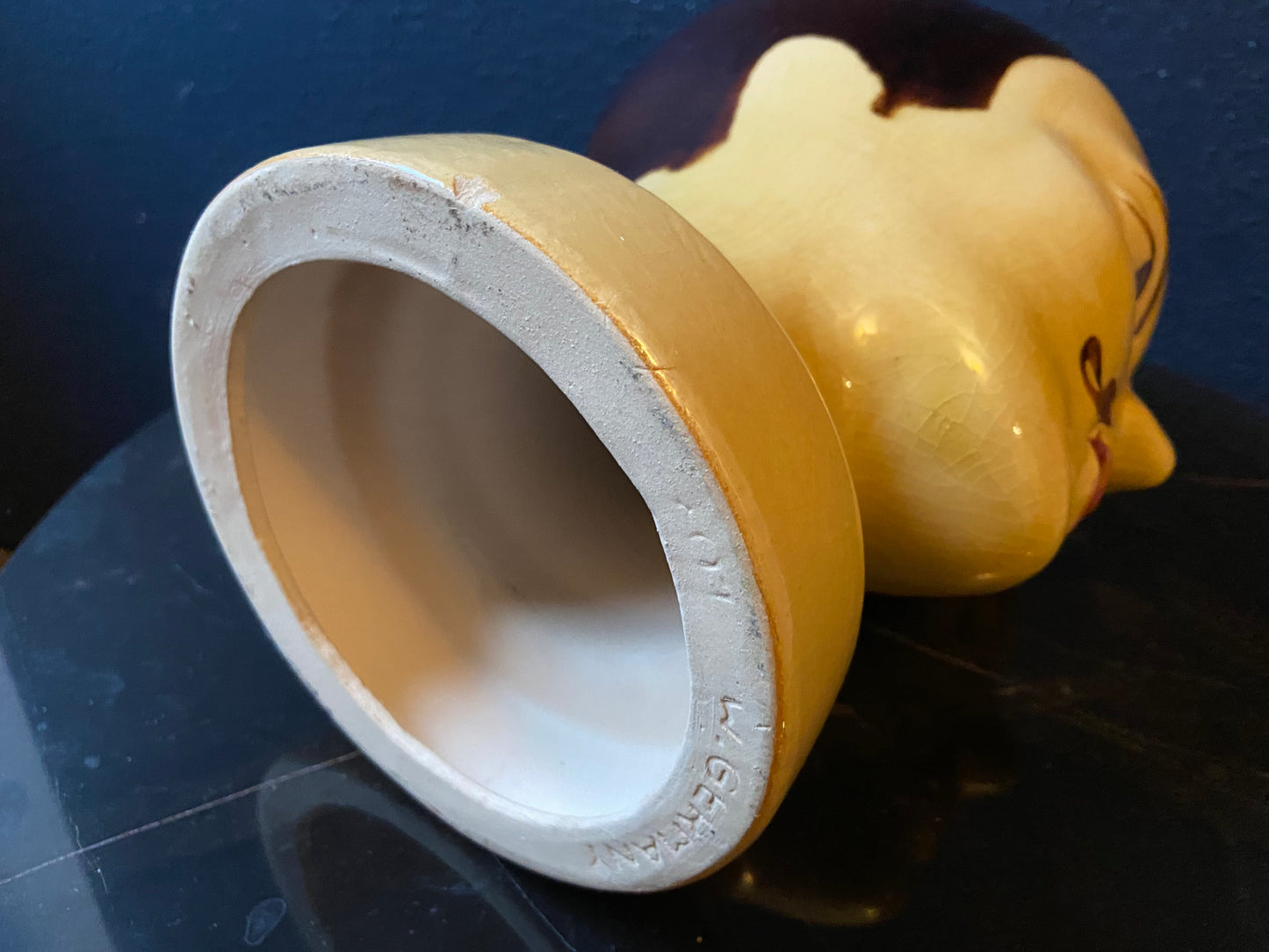 West German Pottery Display Head by Scheurich Model 701