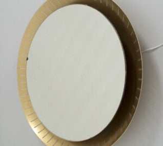 Stilnovo Mirror round (lit)