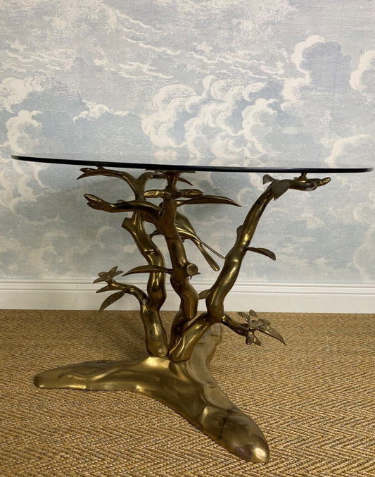 Willy Daro Brass Table