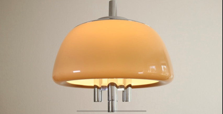 Guzzini By Luigi Massoni Pendant Lamp Italy 70s Space Age