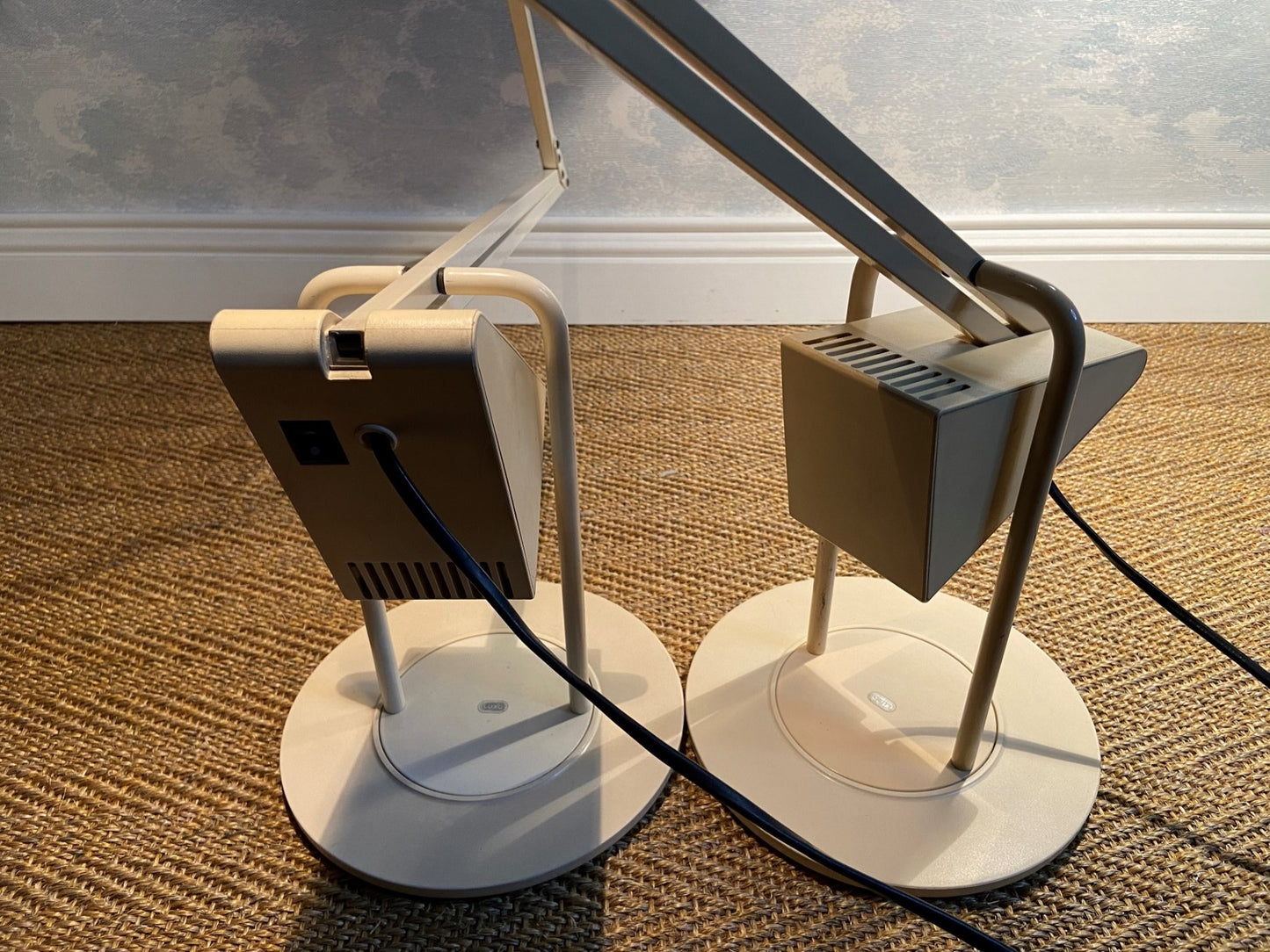 Pair of Fridolin Naef Luxo Italiana Flamingo Lamps