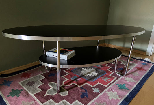 Bauhaus / Art Deco Lounge Table Vintage Design Made In Germany