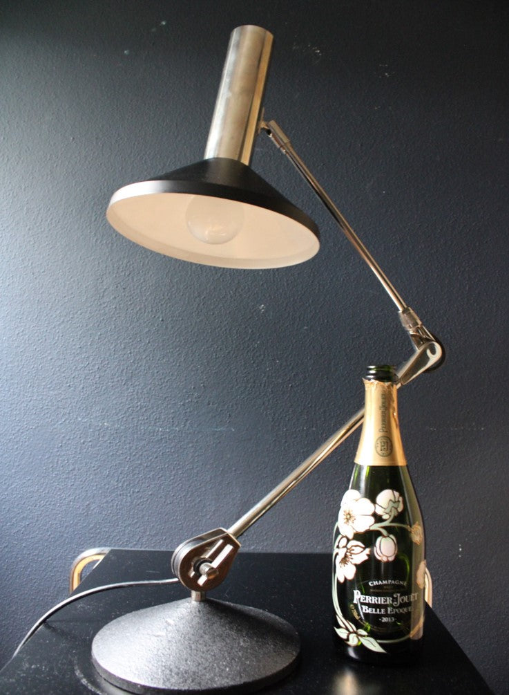 Koch & Lowy Adjustable Desk Lamp 1960s Mid Century