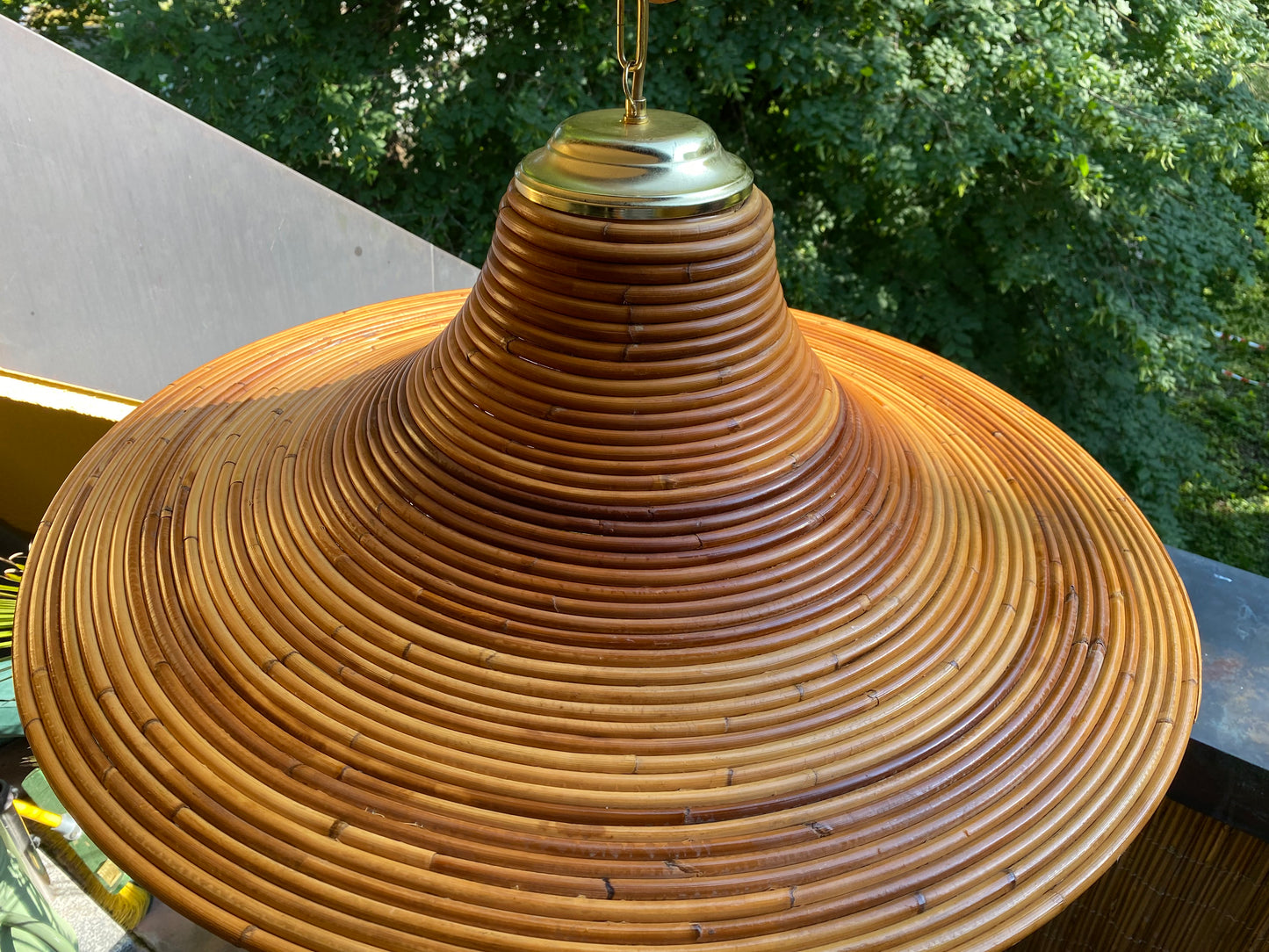 Vivai del Sud Rattan Lamp