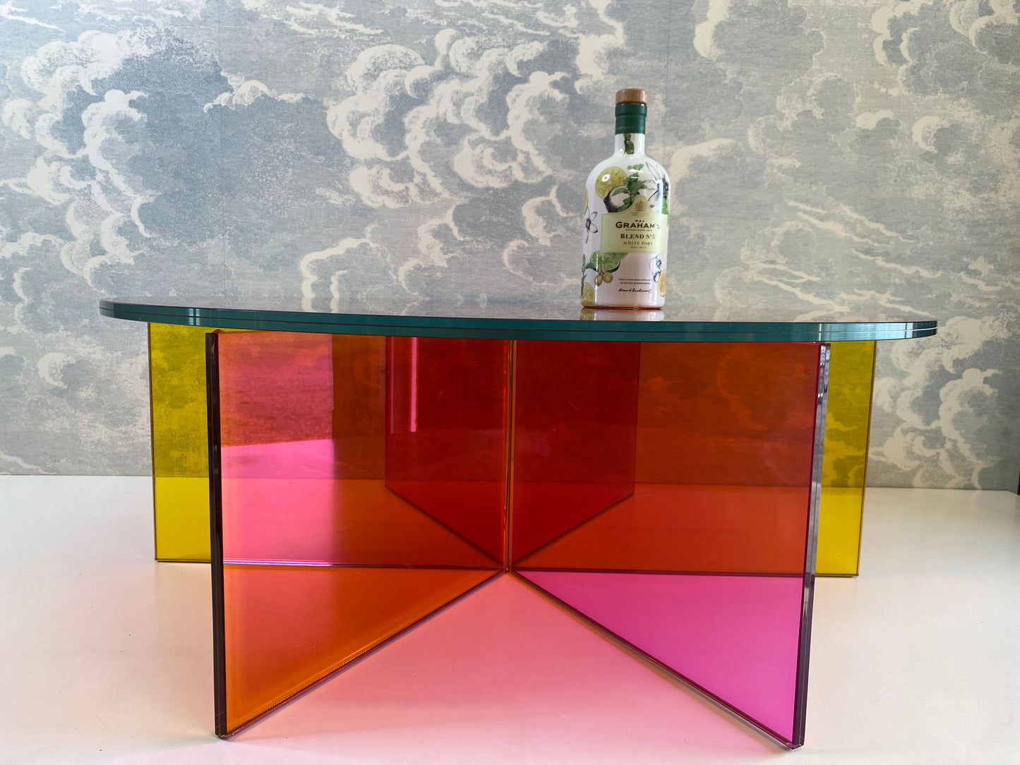 XXX Coffee Table by Johanna Grawunder for Glas Italia Contemporary Art