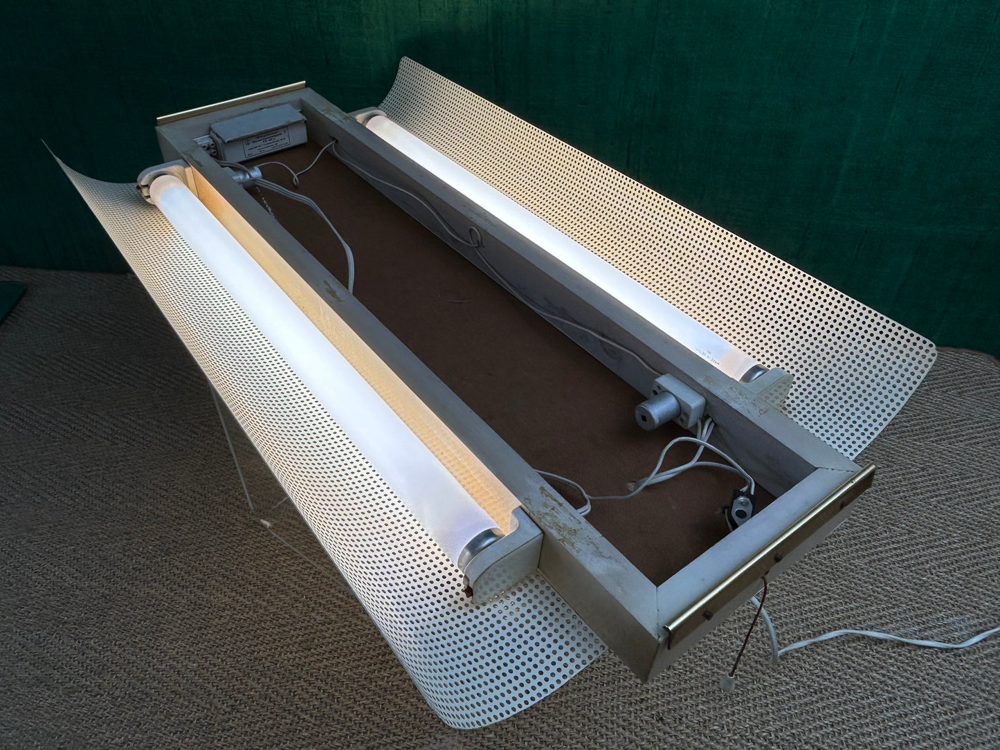 Illuminated Wall Mirror by Ernest Igl for Hillebrand, Mid Century, Germany, 1960s