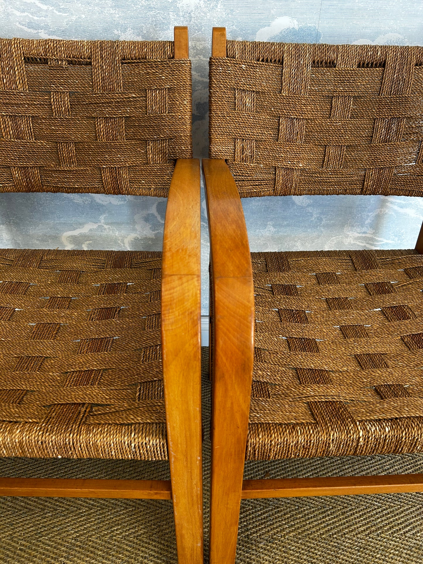 Bauhaus Armchair In The Style Of Erich Dieckmann, Germany 1950's
