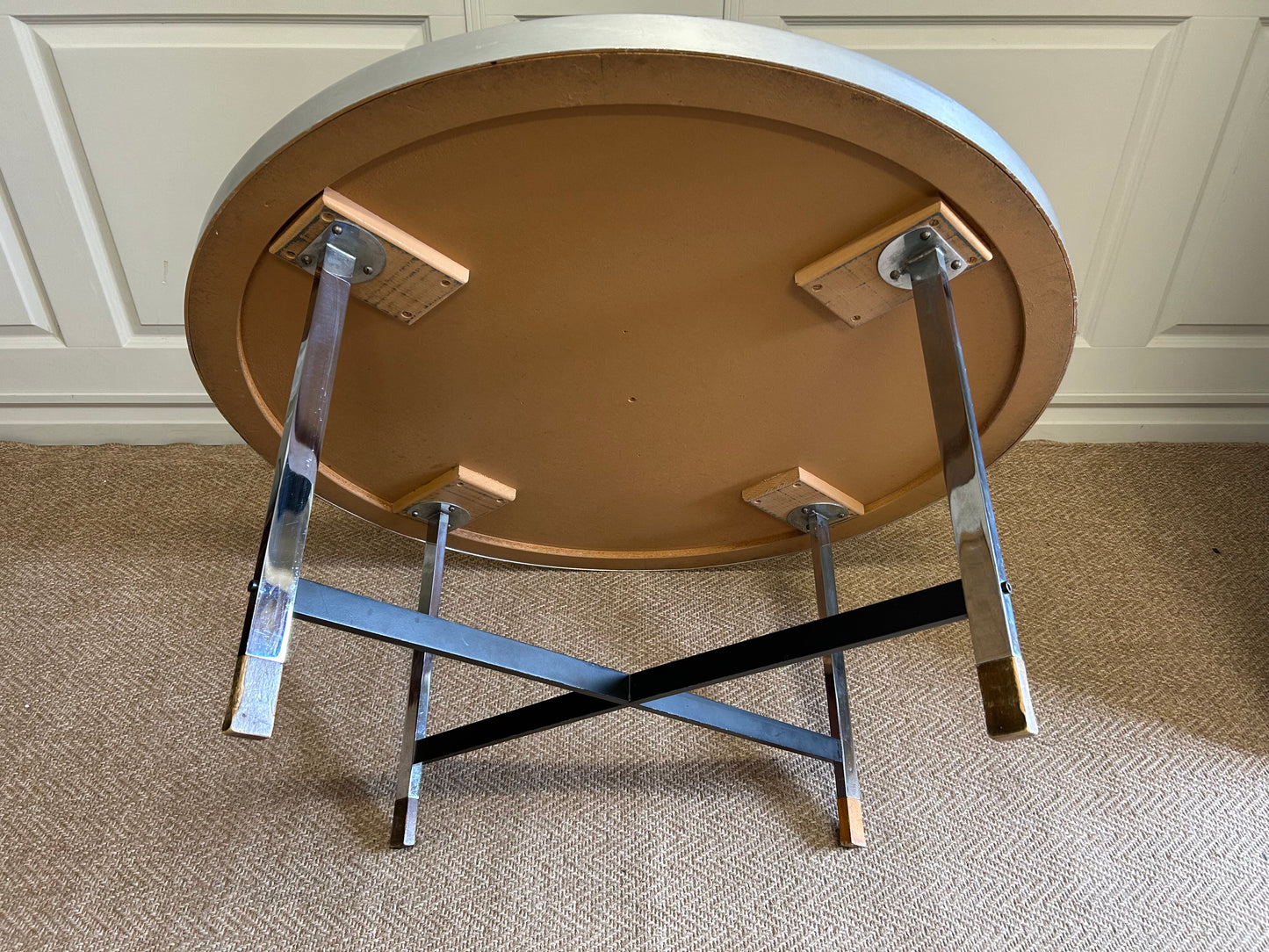 Turquoise Mosaic Coffee Table by Berthold Müller-Oerlinghausen, Germany, 1960s