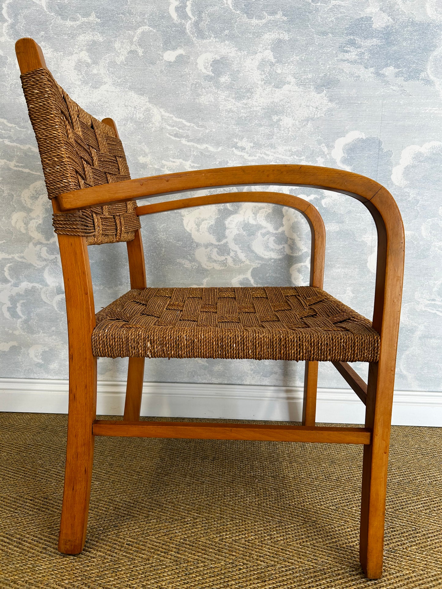 Bauhaus Armchair In The Style Of Erich Dieckmann, Germany 1950's