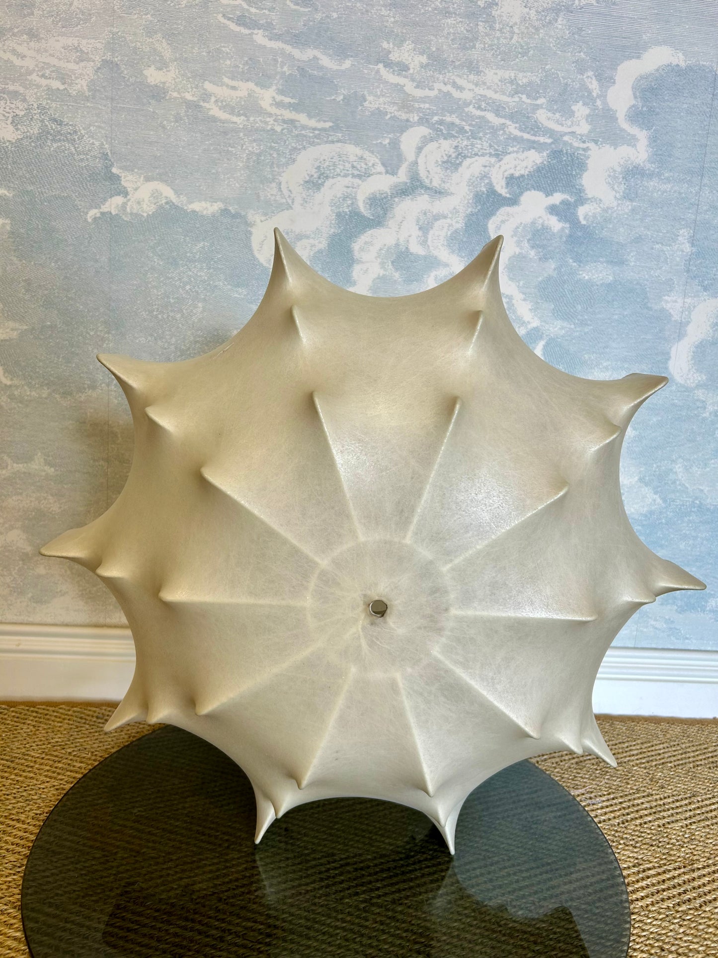 Cocoon Light by Goldkant, Germany, 1960's in the style of Taraxacum S by Castiglioni FLOS