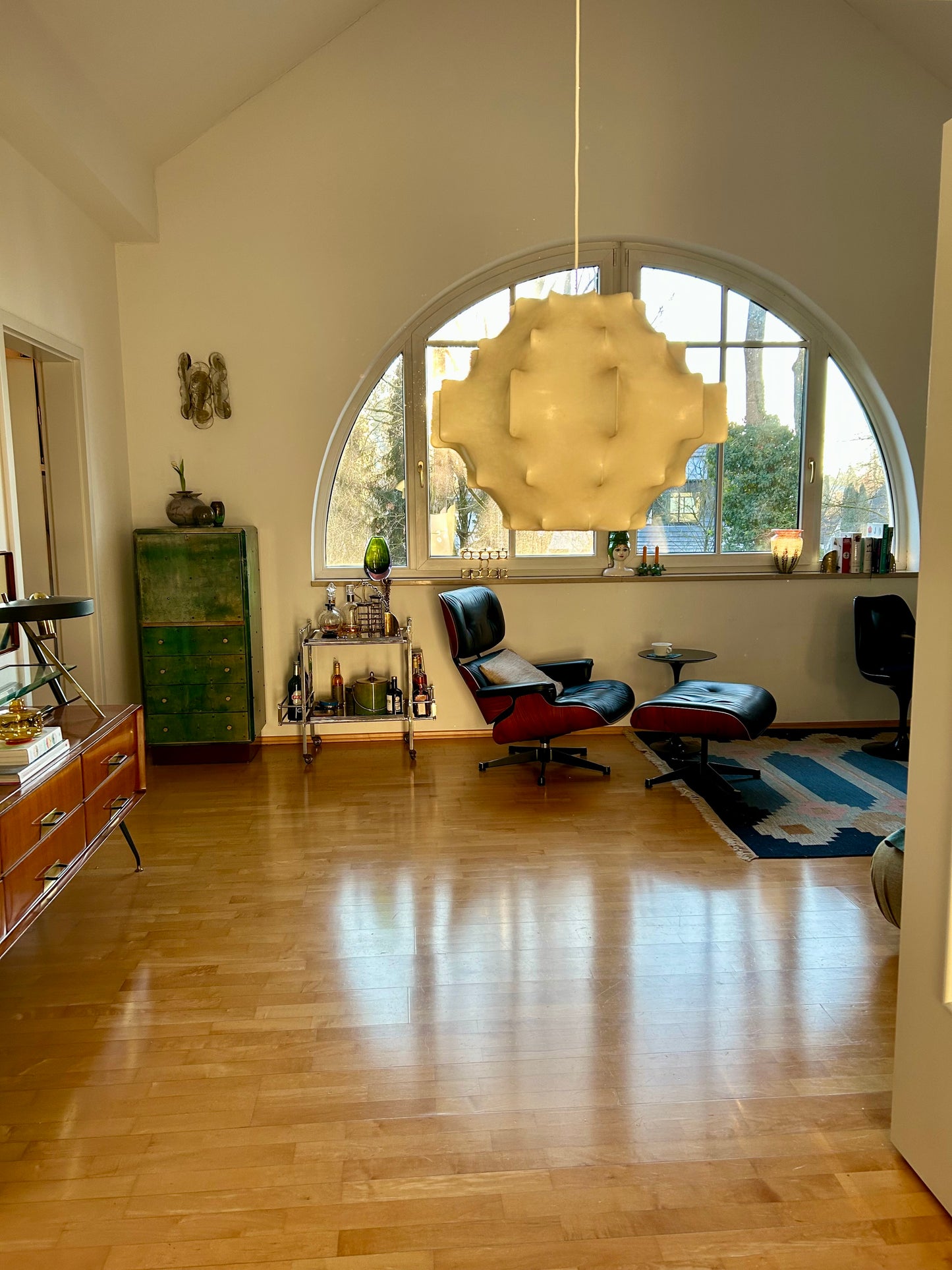 Cocoon by Goldkant, Germany, 1960's In The Style Of Taraxacum S by Castiglioni FLOS