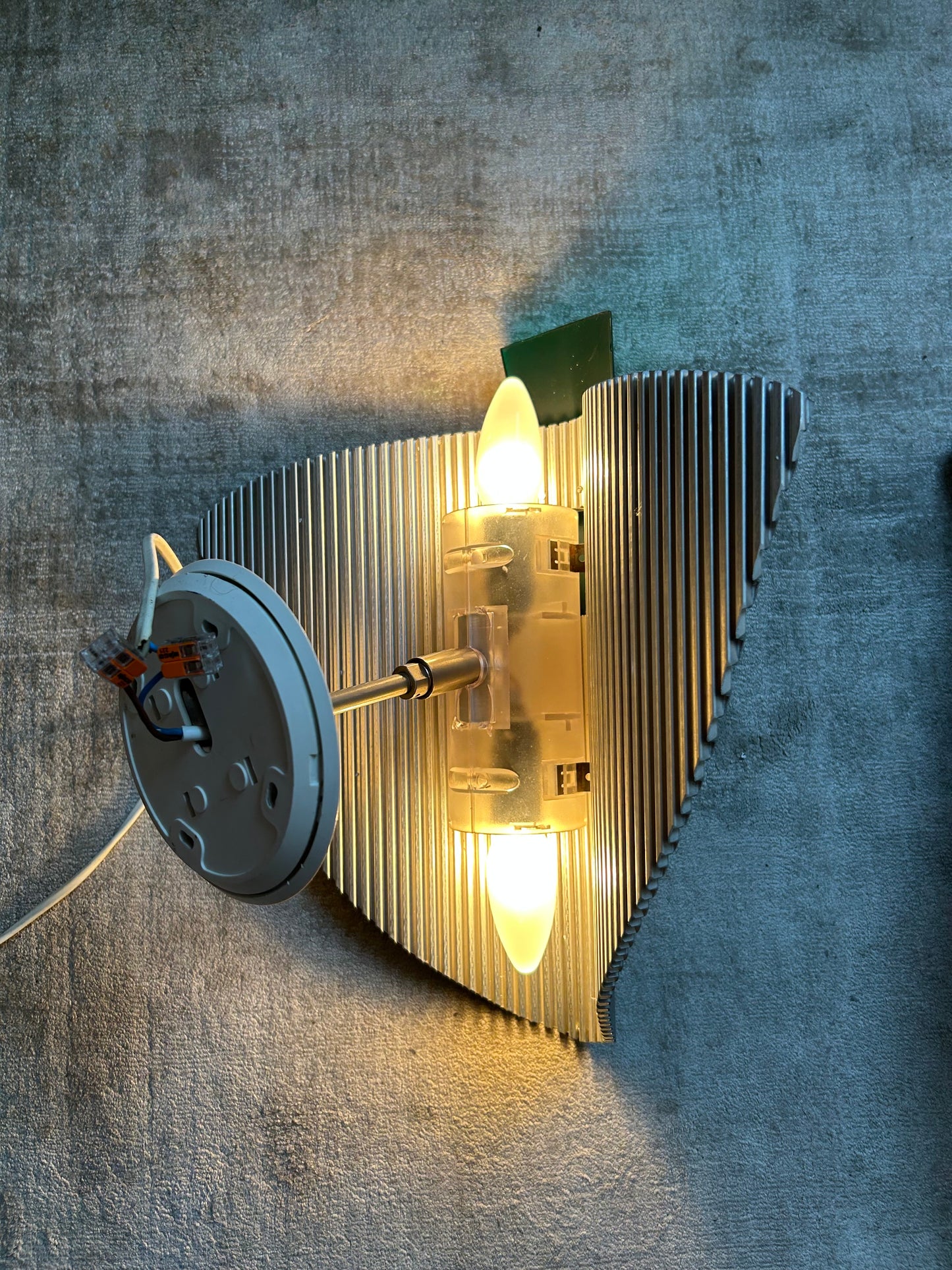 Pair of "TRYBECA" Sconces by Bernhard Dessecker for Ingo Maurer, Germany 1980's