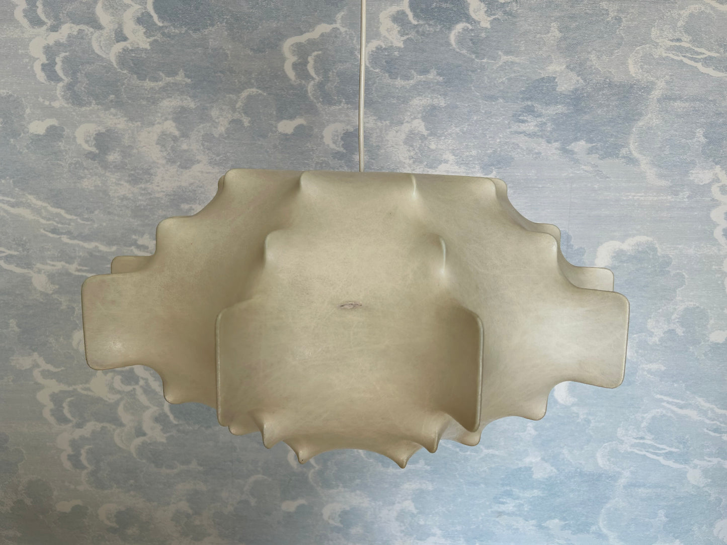 Cocoon Light by Goldkant, Germany, 1960's in the style of Taraxacum S by Castiglioni FLOS