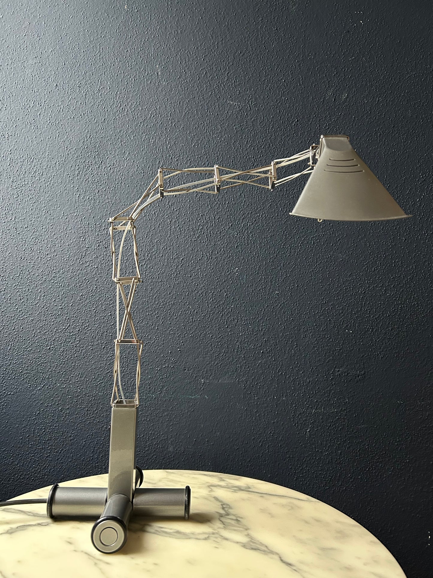 Halogen Desk Lamp "Multix" by Yaacov Kaufman for Lumina, Italy, 1980's