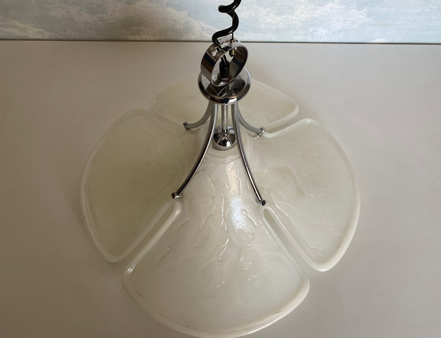 Height Adjustable Pendant Light by Cosack Leuchten, Germany, 1970s