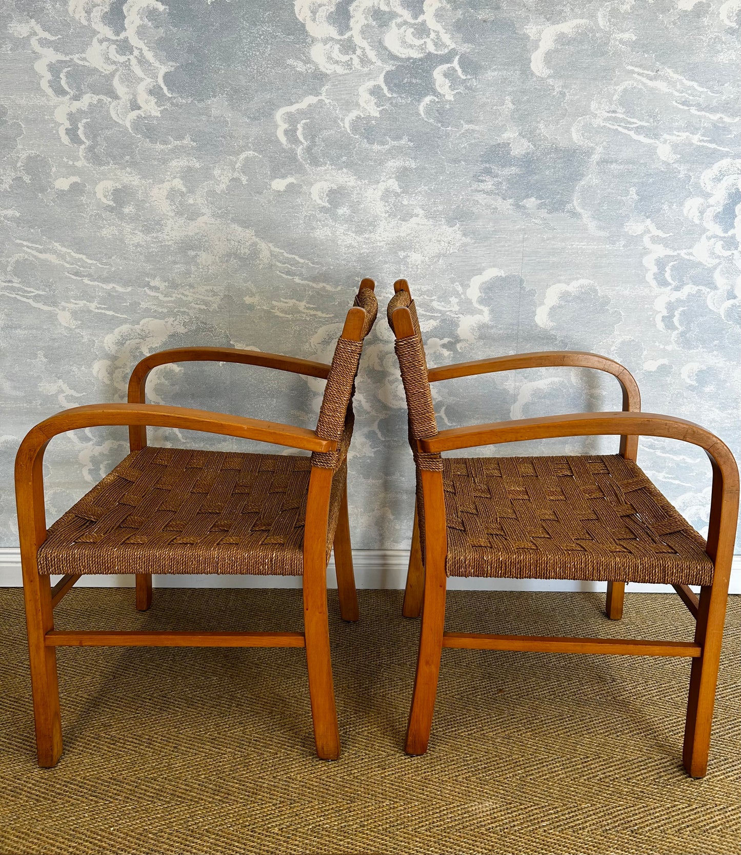 Bauhaus Armchair In The Style Of Erich Dieckmann, Germany 1950's