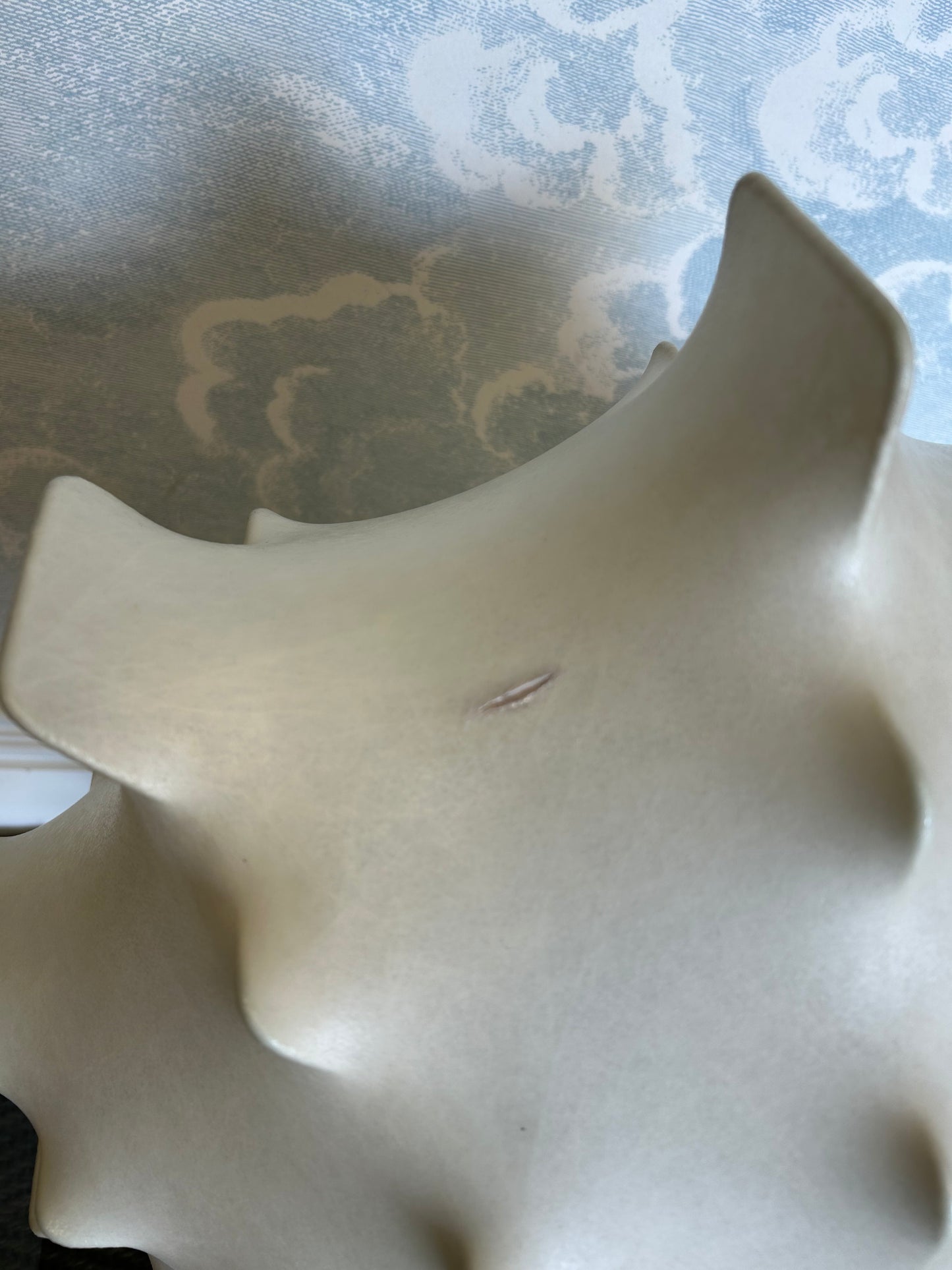 Cocoon Light by Goldkant, Germany, 1960's in the style of Taraxacum S by Castiglioni FLOS