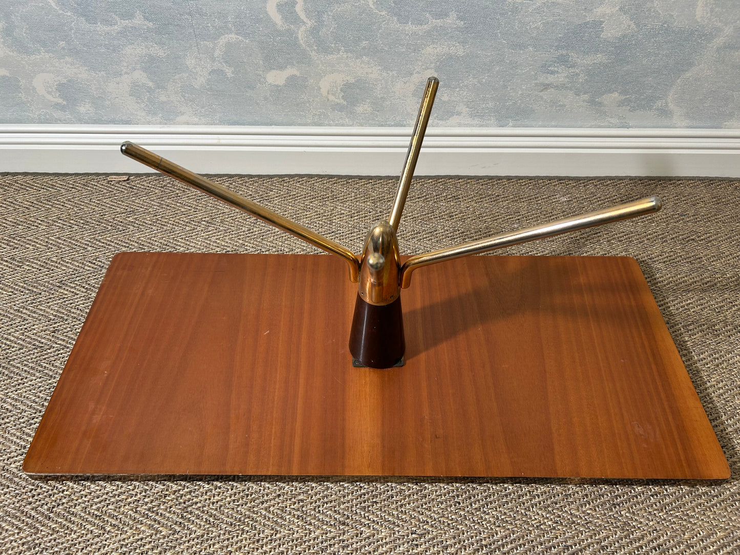 Aldo Tura Lacquered Goatskin Lounge Table, Italy, 1960's