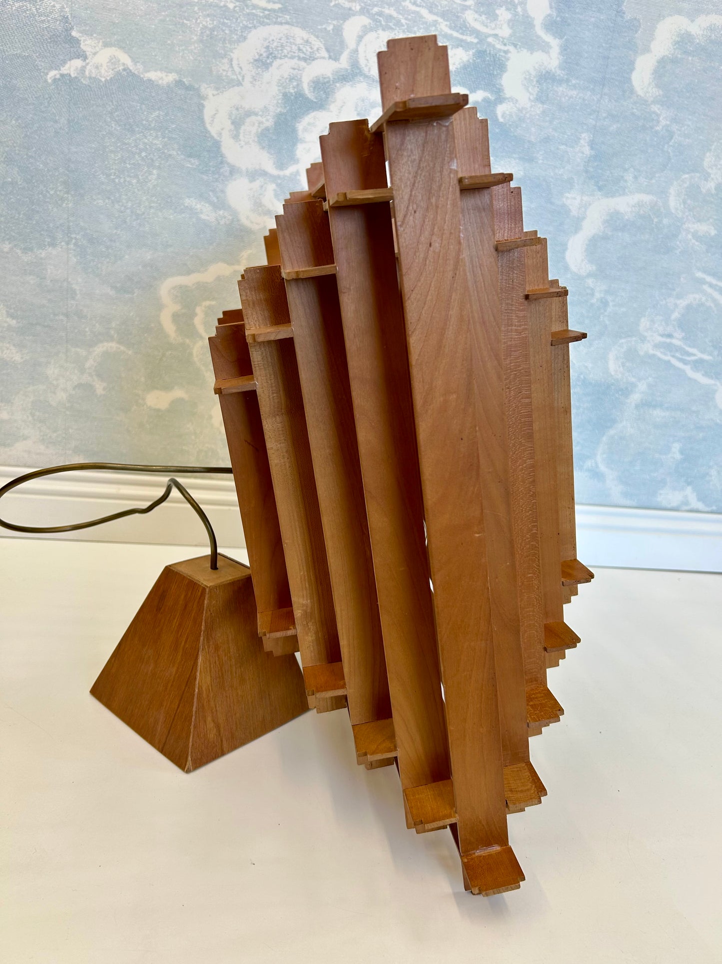 Tiered Scandinavian Modern Pendant Light attr. to  Hans-Agne Jakobsson, Sweden, 1960s