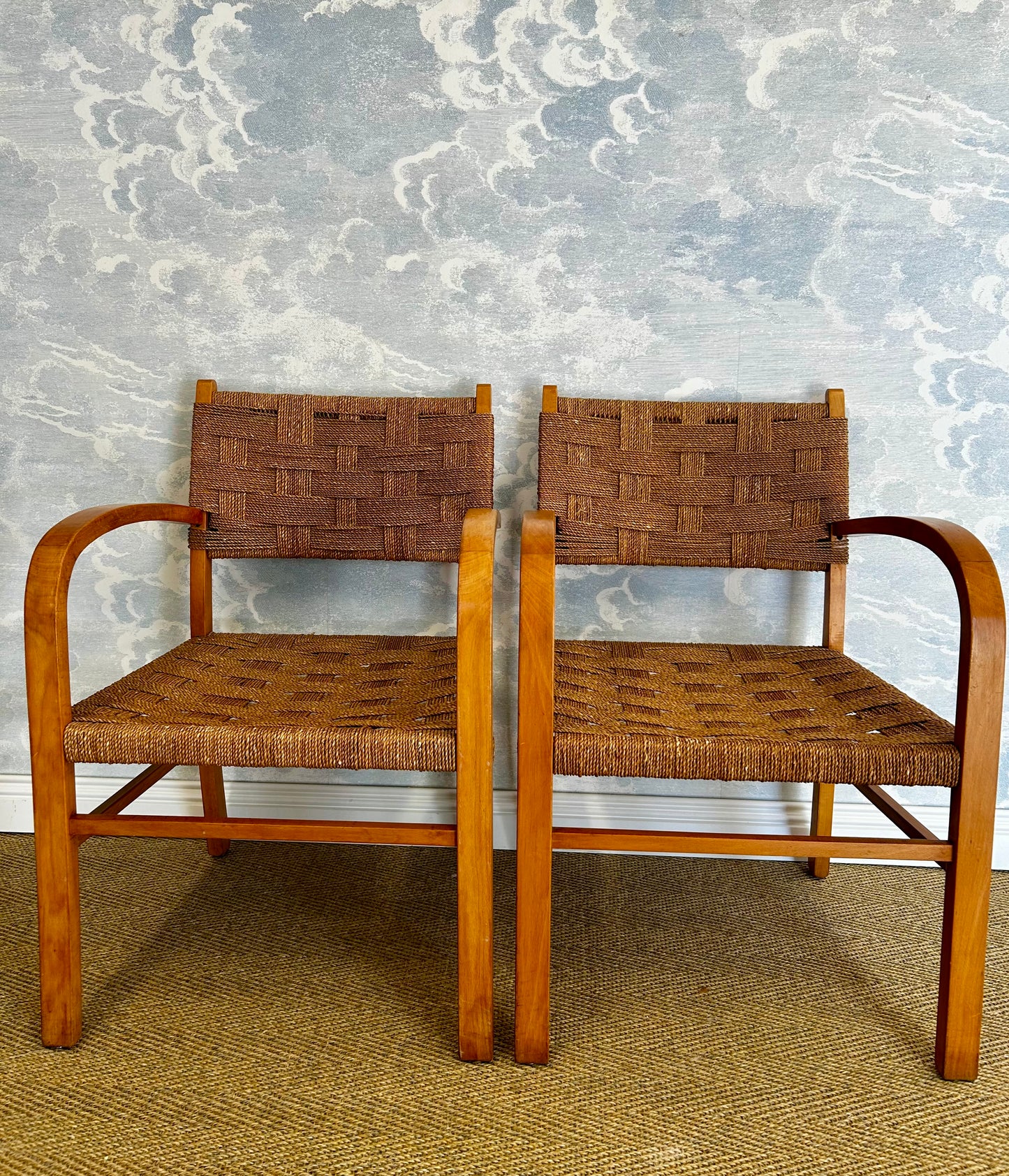 Bauhaus Armchair In The Style Of Erich Dieckmann, Germany 1950's