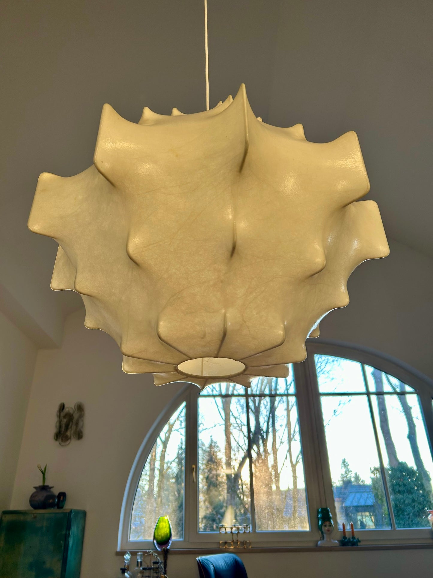 Cocoon by Goldkant, Germany, 1960's In The Style Of Taraxacum S by Castiglioni FLOS