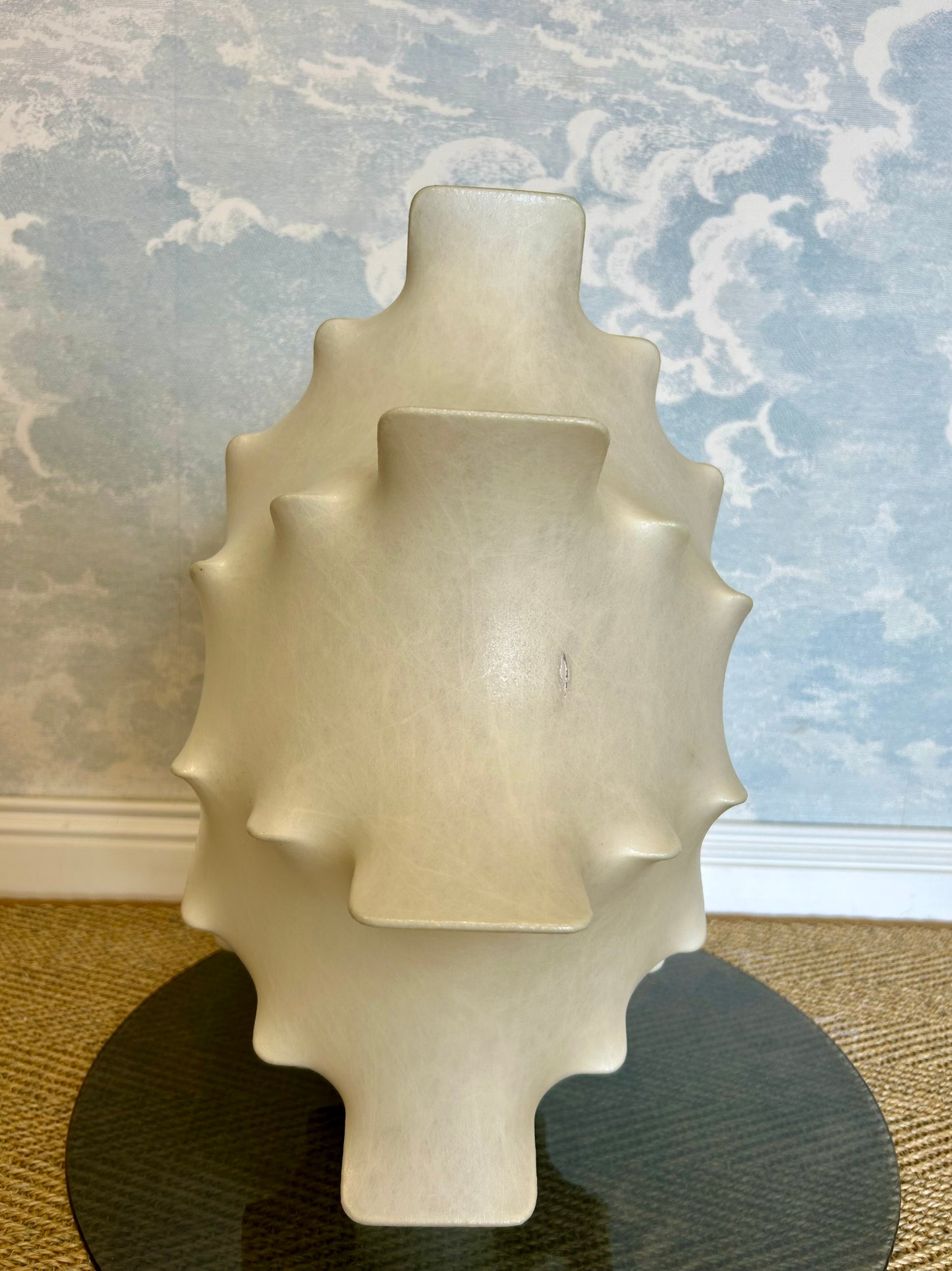 Cocoon Light by Goldkant, Germany, 1960's in the style of Taraxacum S by Castiglioni FLOS