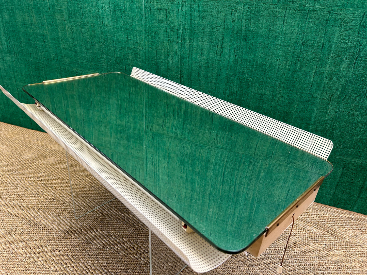 Illuminated Wall Mirror by Ernest Igl for Hillebrand, Mid Century, Germany, 1960s