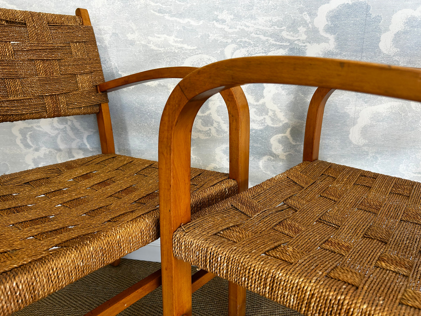 Bauhaus Armchair In The Style Of Erich Dieckmann, Germany 1950's
