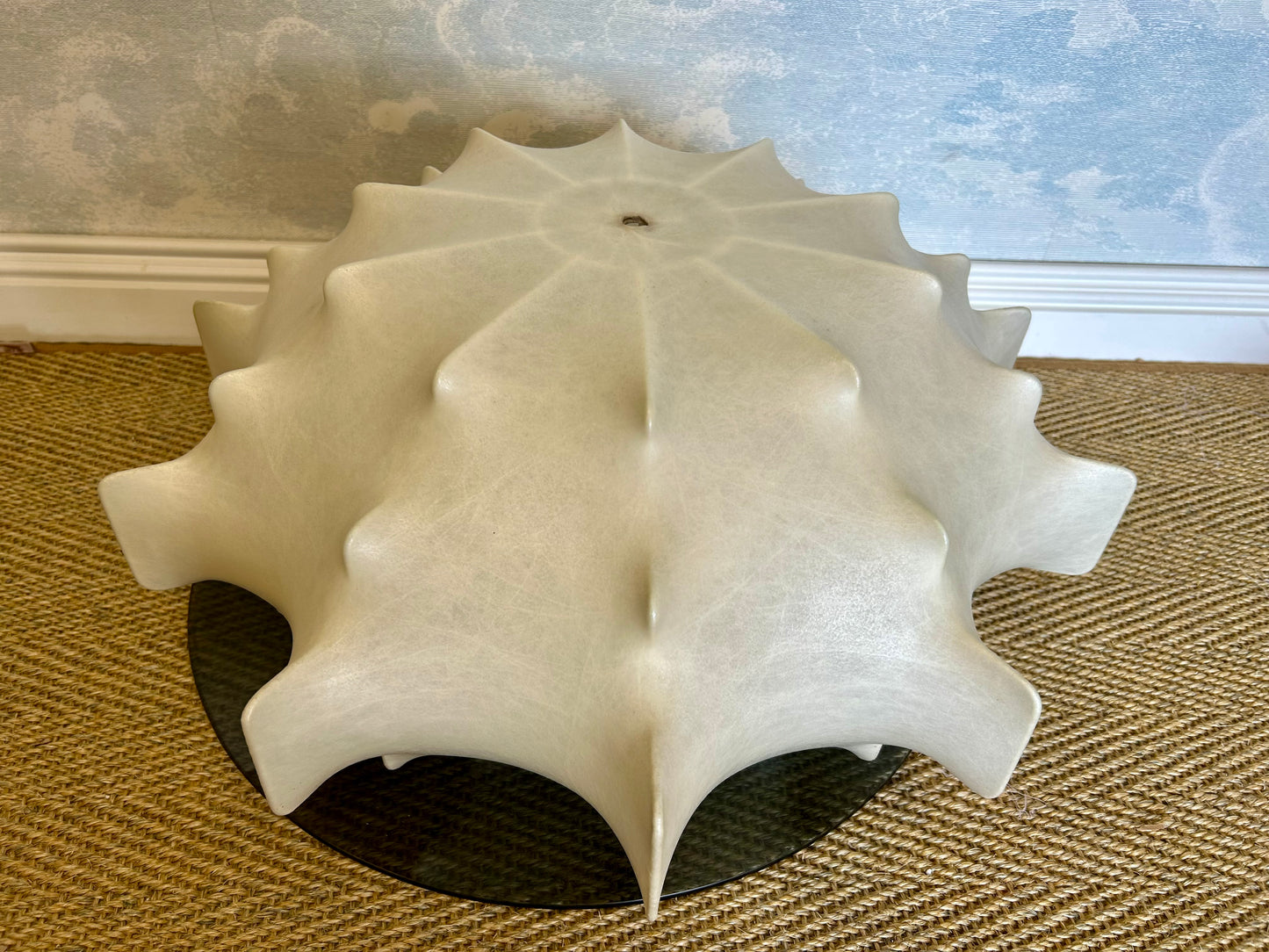 Cocoon Light by Goldkant, Germany, 1960's in the style of Taraxacum S by Castiglioni FLOS