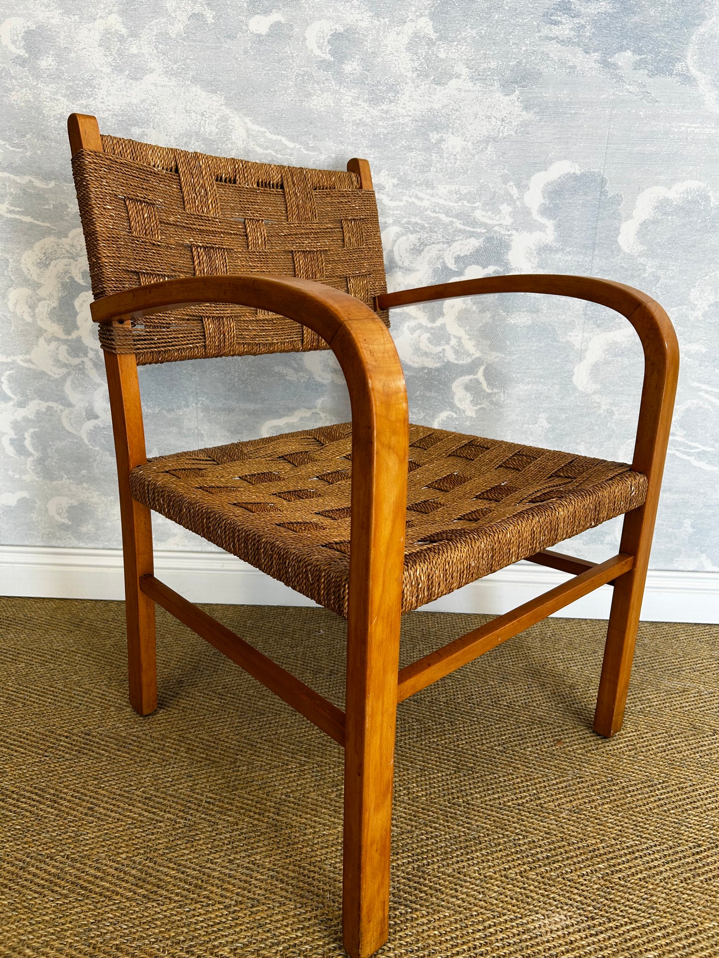 Bauhaus Armchair In The Style Of Erich Dieckmann, Germany 1950's