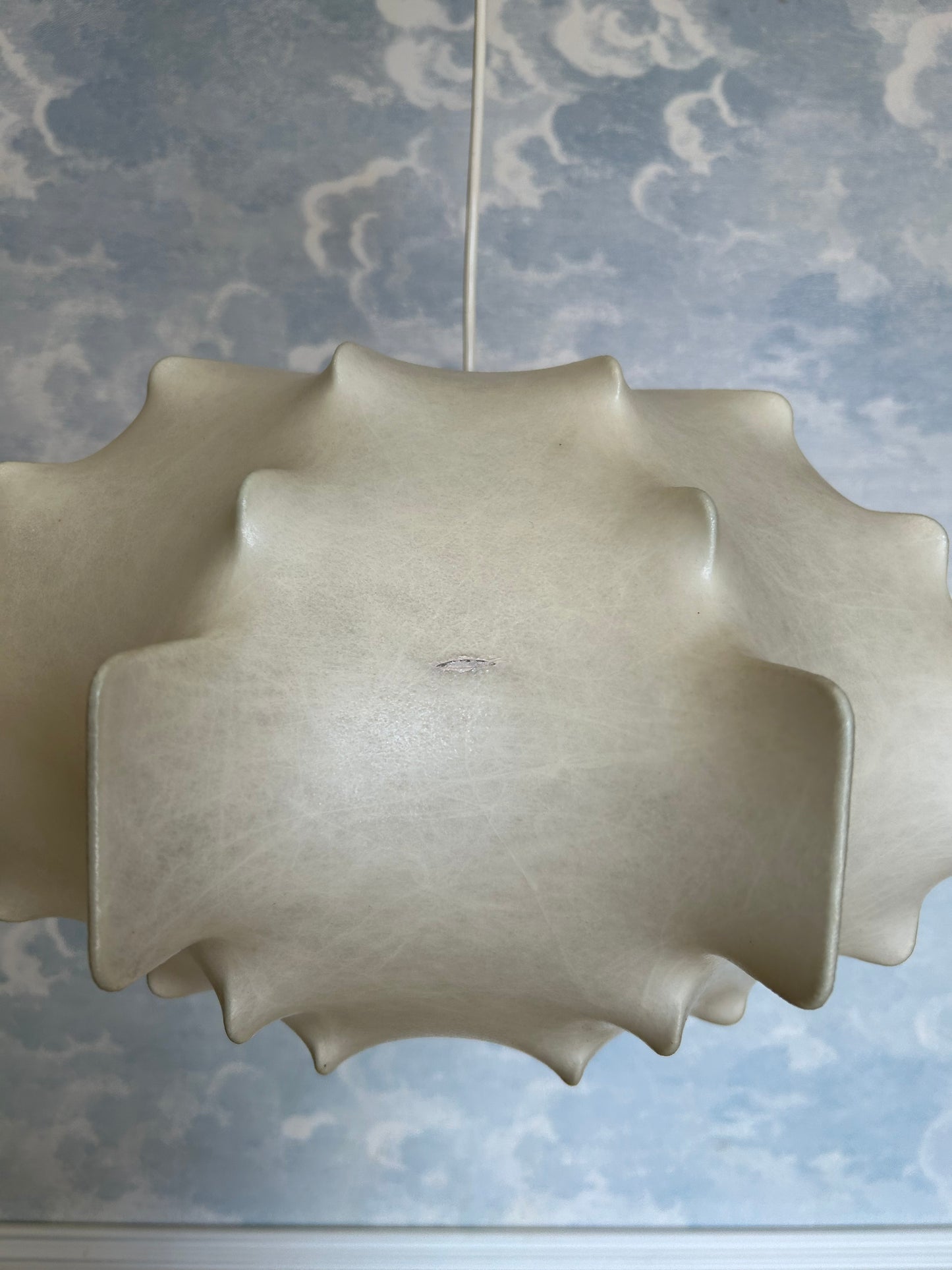 Cocoon Light by Goldkant, Germany, 1960's in the style of Taraxacum S by Castiglioni FLOS