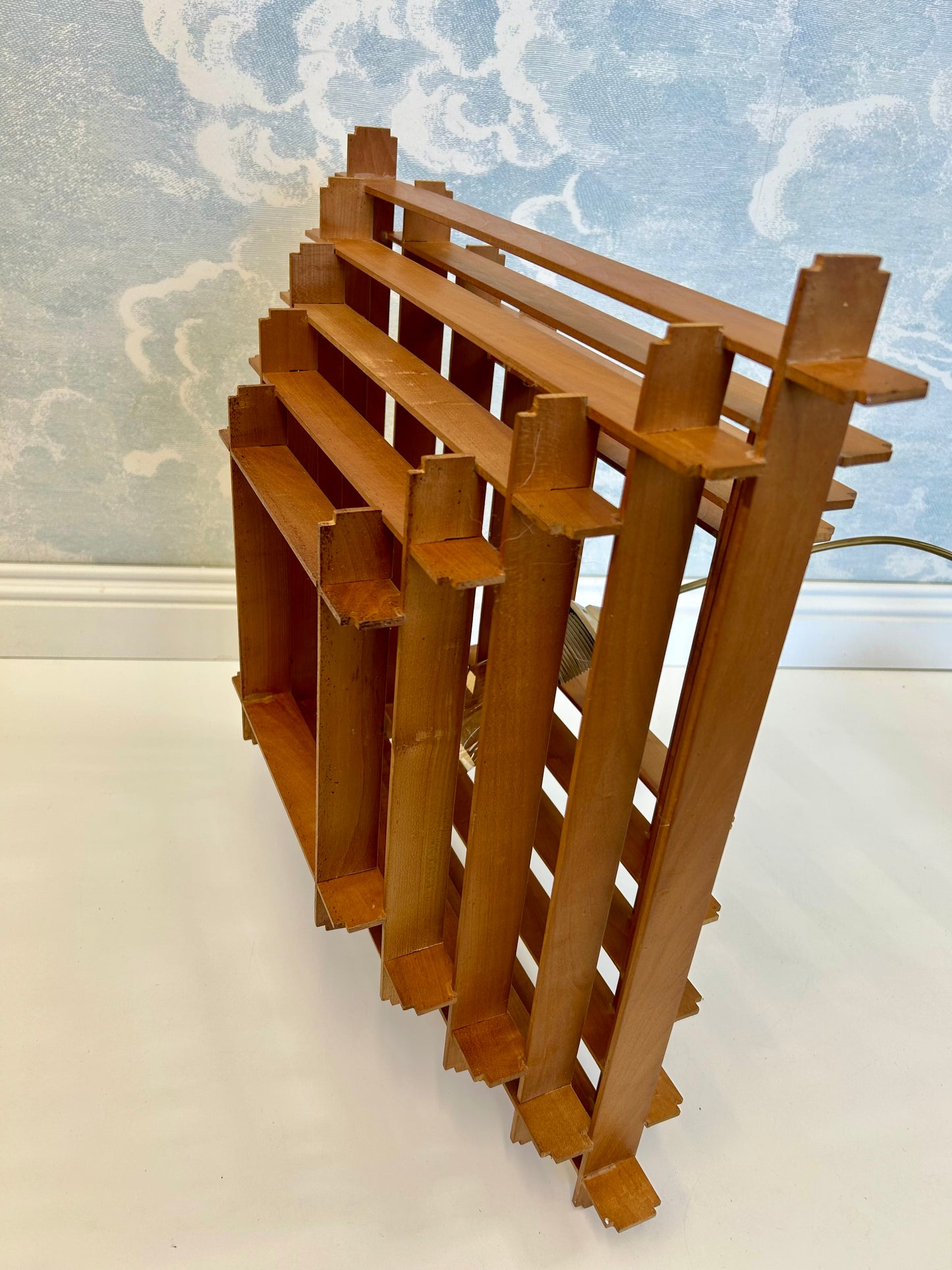 Tiered Scandinavian Modern Pendant Light attr. to  Hans-Agne Jakobsson, Sweden, 1960s