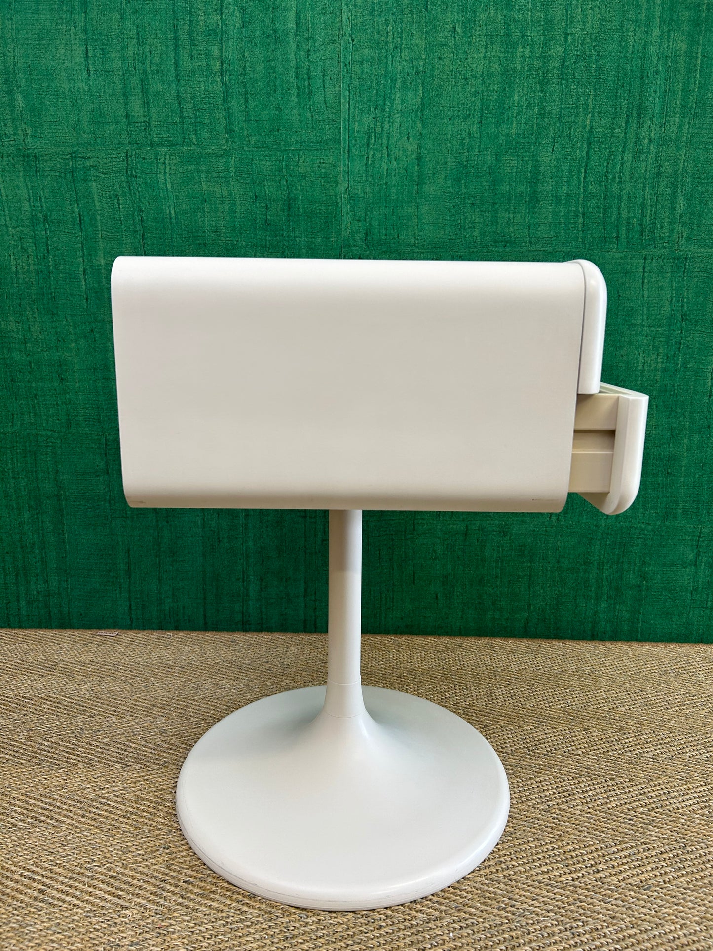 Rotating Tulip Foot Side Table SPACE AGE by Lusch, Germany, 1970s