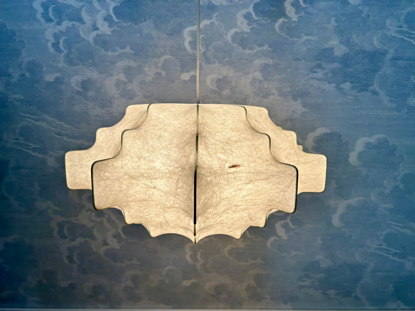 Cocoon Light by Goldkant, Germany, 1960's in the style of Taraxacum S by Castiglioni FLOS