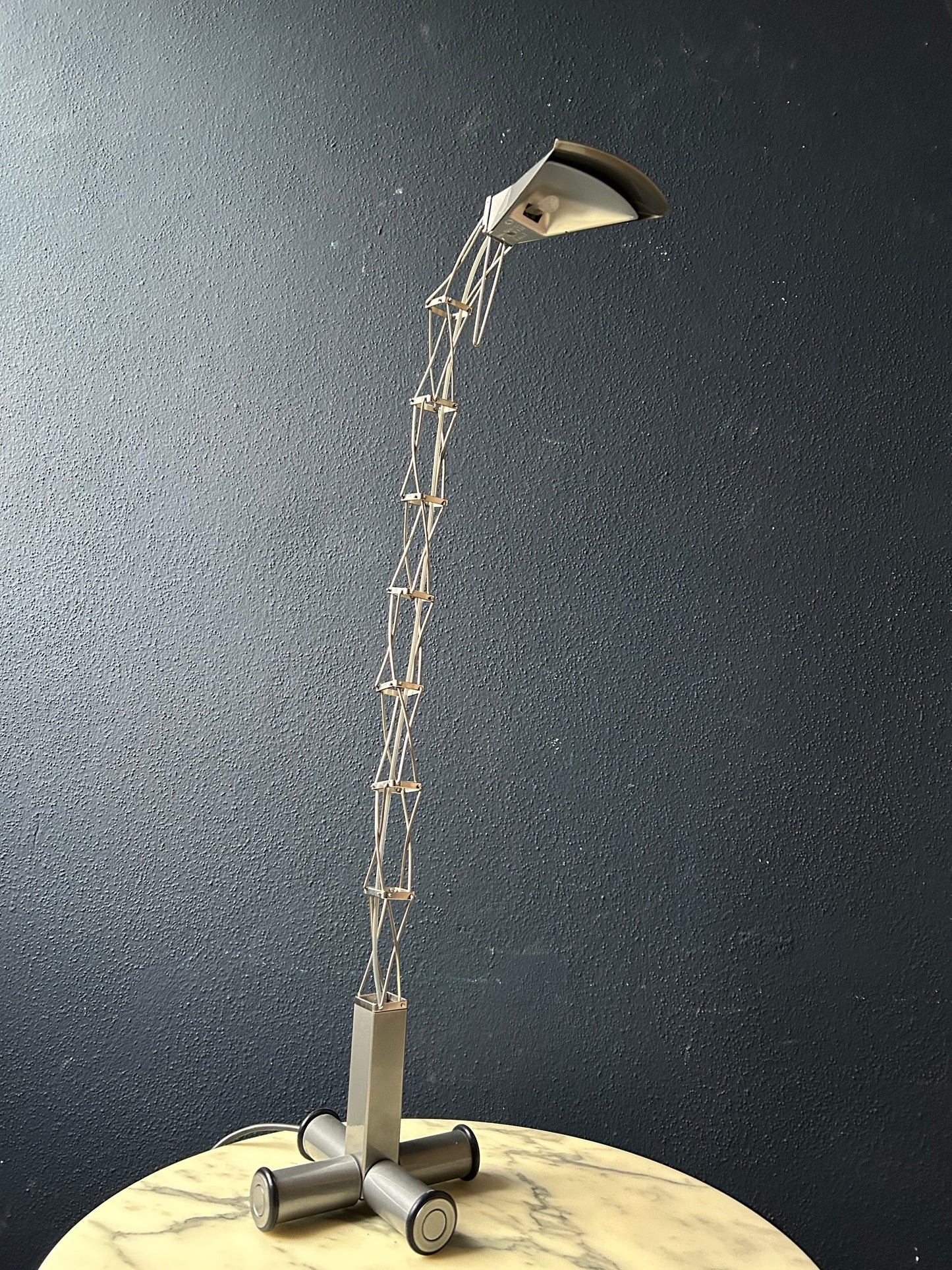 Halogen Desk Lamp "Multix" by Yaacov Kaufman for Lumina, Italy, 1980's