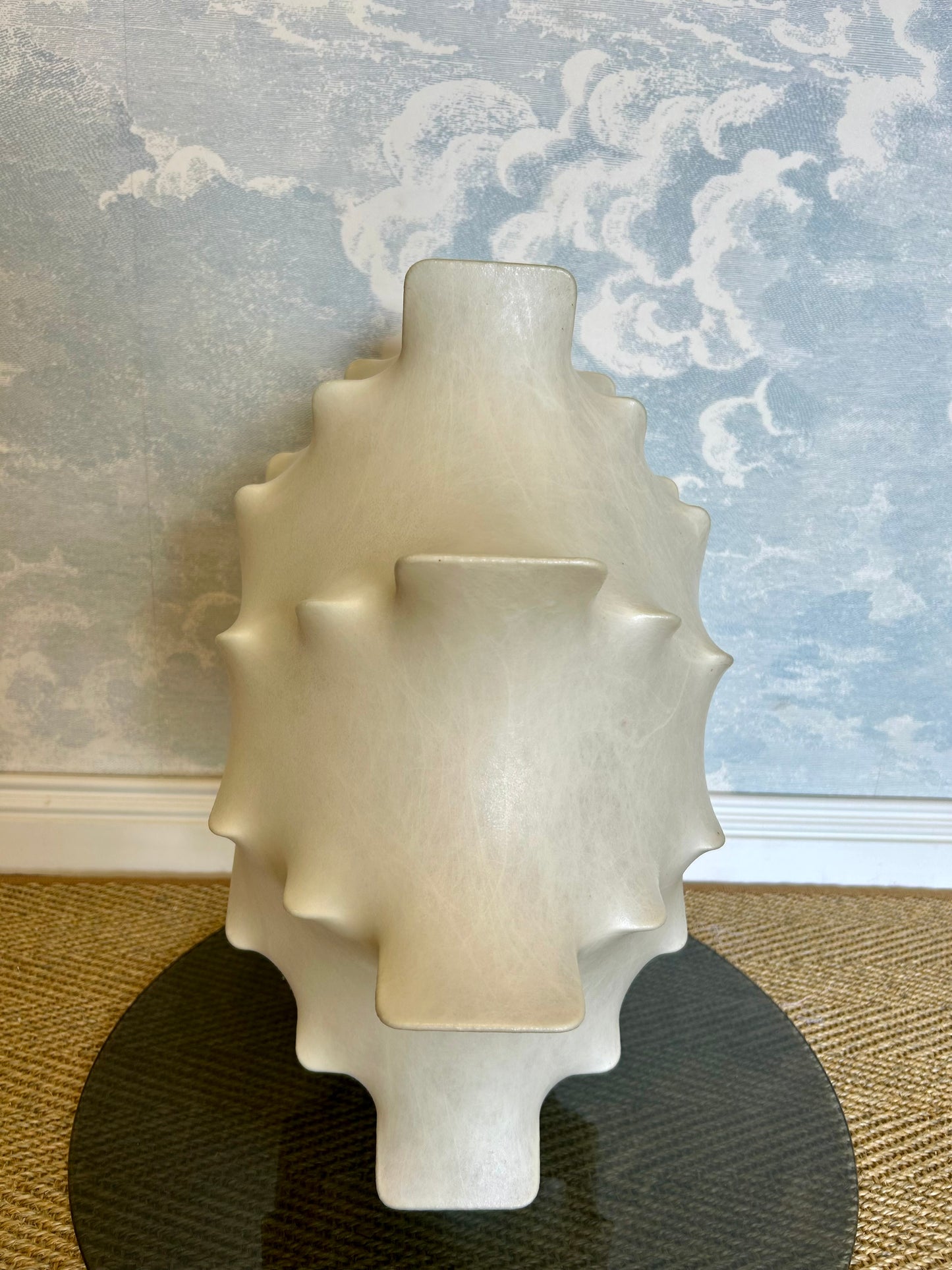 Cocoon Light by Goldkant, Germany, 1960's in the style of Taraxacum S by Castiglioni FLOS